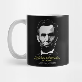 Abraham Lincoln Quote Mug